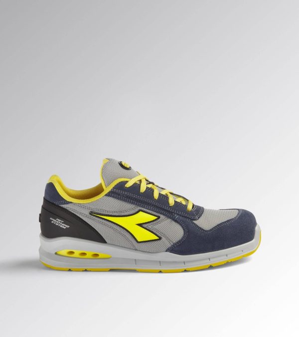 Chaussures de securité basses RUN NET AIRBOX LOW S1P SRC | 701.176217C8753 – Diadora