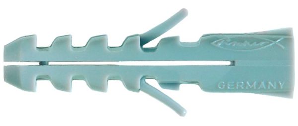 Cheville à expansion 100 % nylon sans collerette S 8X40 boîte de 100 – FISCHER – 50108