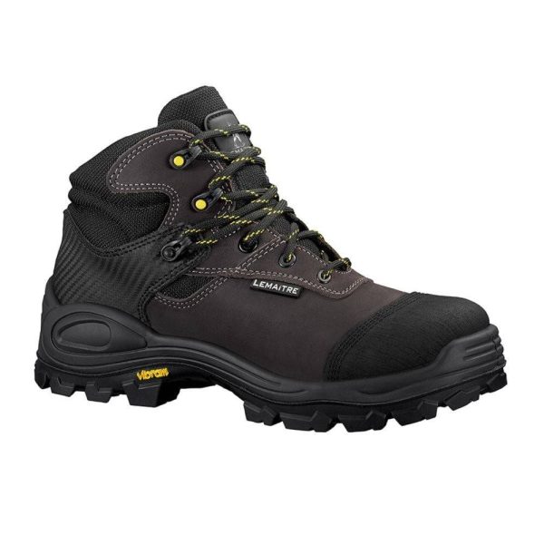 Chaussures de sécurité Lemaitre Freewind S3 CI SRC 100% non métalliques Marron / Noir 46 Chaussures de sécurité Lemaitre Freewind S3 CI SRC 100% non métalliques Marron / Noir 46