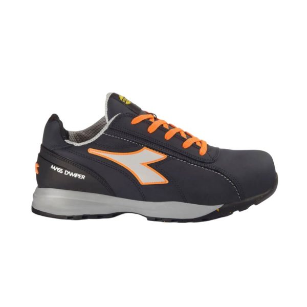 Chaussures de sécurité basses DIADORA GLOVE MDS LOW S3S Bleu Marine 37