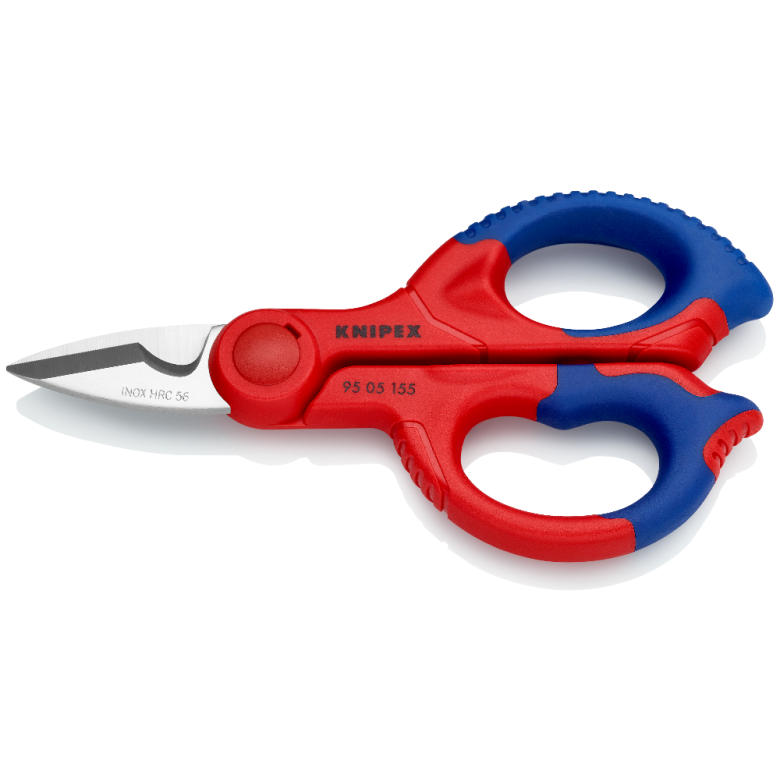 Ciseaux d'électricien KNIPEX L 155 mm - 95 05 155 SB