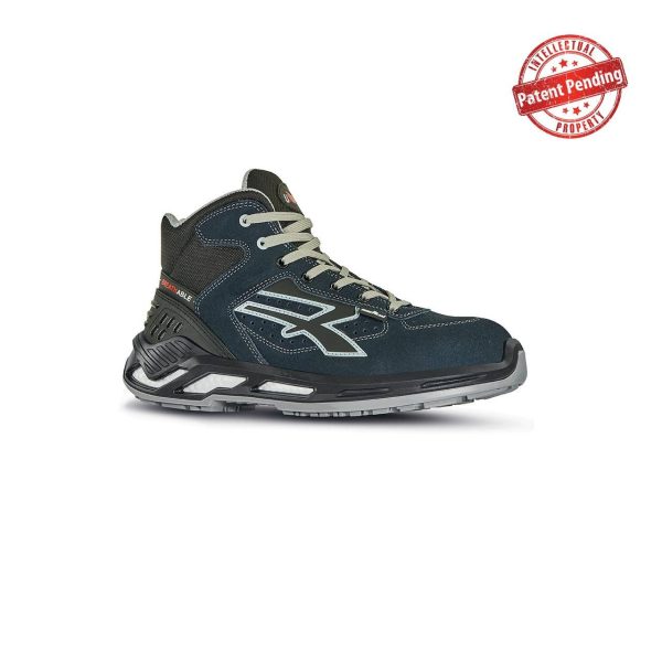 Chaussures de sécurité hautes BLASTER ESD S1P SRC | RS10106 – Upower Chaussures de sécurité hautes BLASTER ESD S1P SRC | RS10106 – Upower