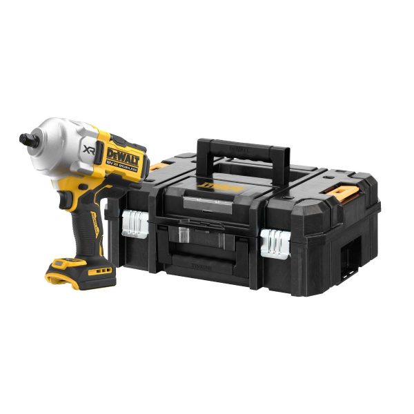Clé à chocs DEWALT 18 V – Carré extérieur 1/2′ – Sans batterie, ni chargeur – DCF961H2T-QW Clé à chocs DEWALT 18 V – Carré extérieur 1/2′ – Sans batterie, ni chargeur – DCF961H2T-QW