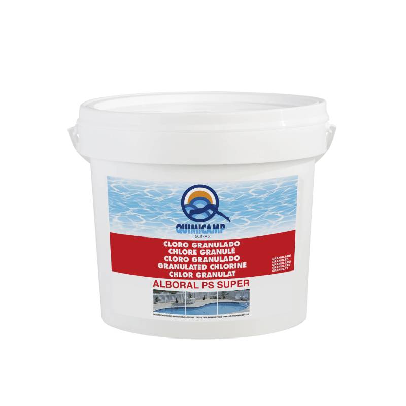 Chlore granulé alboral ps super 2 kg