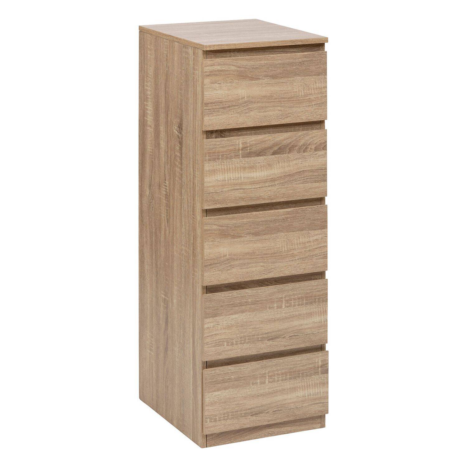 Chiffonnier 5 tiroirs DOLO - Beige - Five Simply Smart