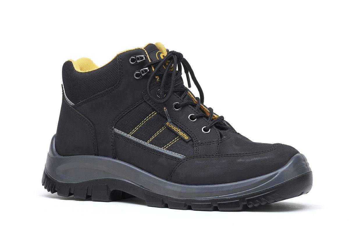 Chaussures de sécurité HAMILTON noir et jaune T43 Rouchette