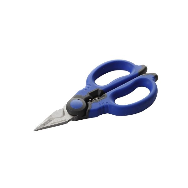Ciseaux électricien dénude fils 160 mm Ciseaux électricien dénude fils 160 mm
