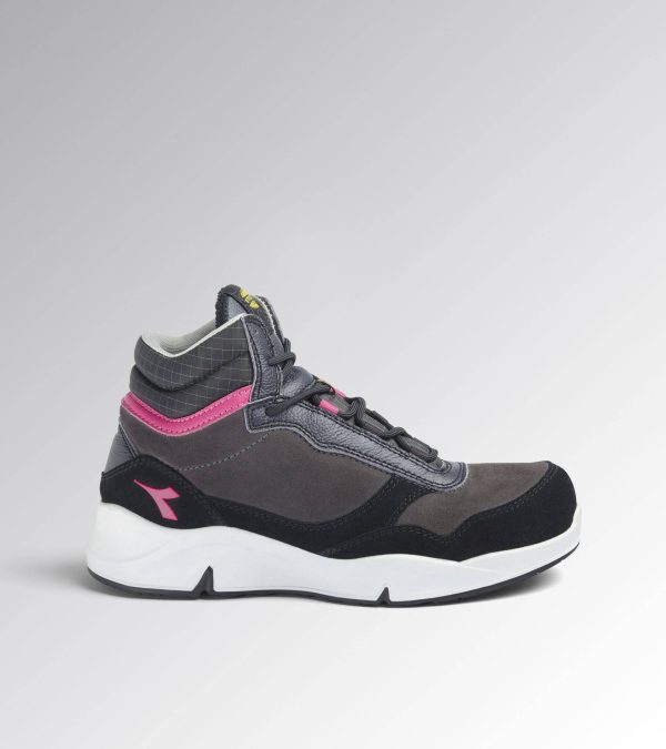Chaussures de securité hautes ATHENA MID S3L FO SR ESD | 701.179901D0458 – Diadora Chaussures de securité hautes ATHENA MID S3L FO SR ESD | 701.179901D0458 – Diadora