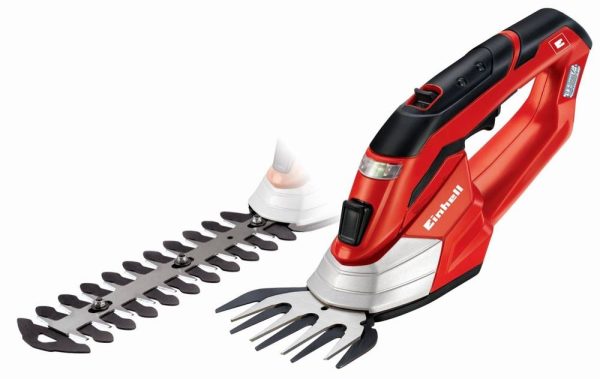 Cisaille à gazon et taille buissons sans fil GE-CG 12 Li Einhell
