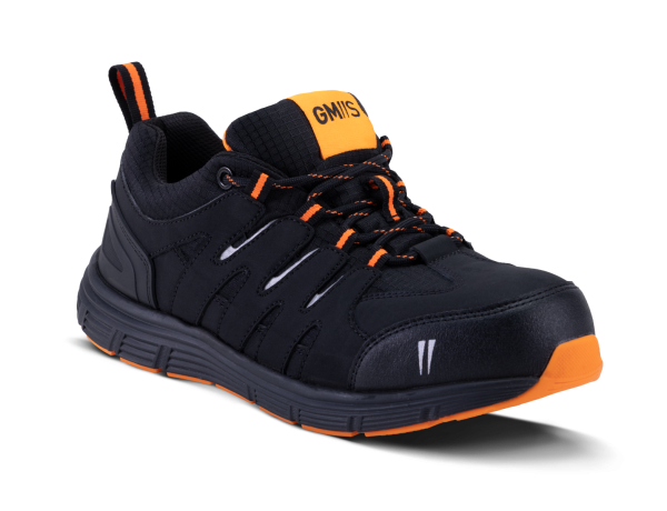 Chaussures de sécurité HIKER NOIR S3L FO SR | HBNO3 – Gaston MILLE Chaussures de sécurité HIKER NOIR S3L FO SR | HBNO3 – Gaston MILLE