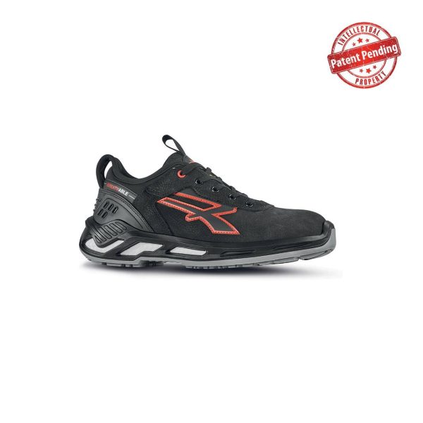 Chaussures de sécurité basses TUCKER ESD S3 CI SRC | RS20184 – Upower Chaussures de sécurité basses TUCKER ESD S3 CI SRC | RS20184 – Upower