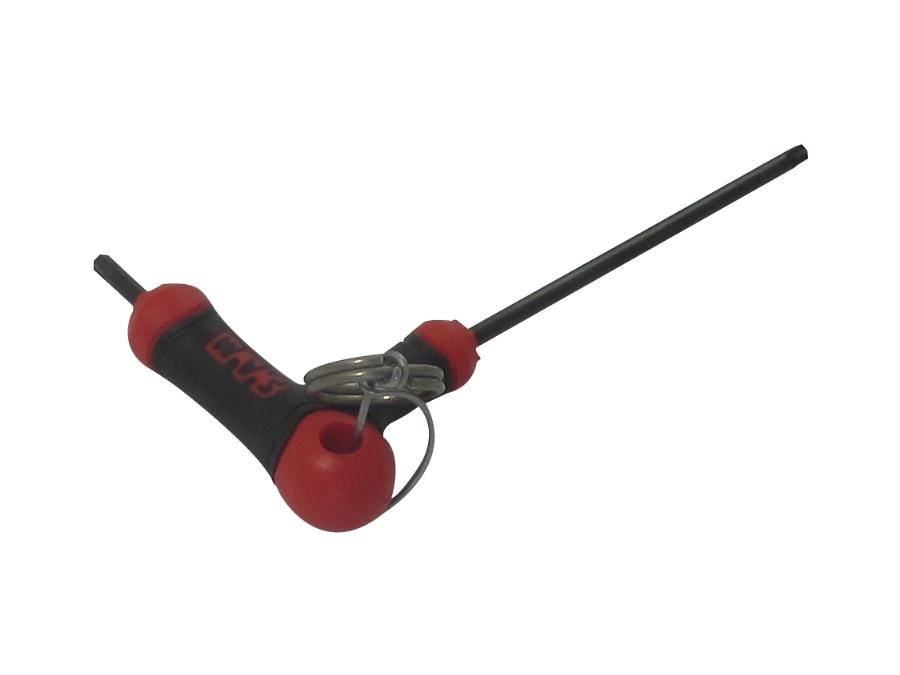 Clé male poignée en t torx t15 SAM - 66PTX15FME
