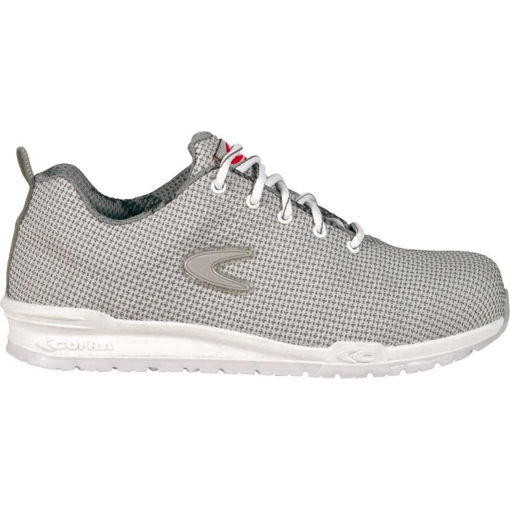 Chaussures de sécurité basses COFRA WHITE S3S FO SR Gris / Blanc 41