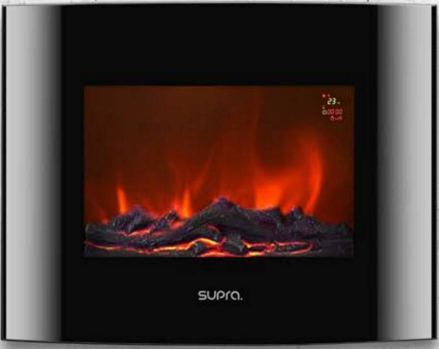 Cheminée électrique 2000w LUNEO-2000 Supra
