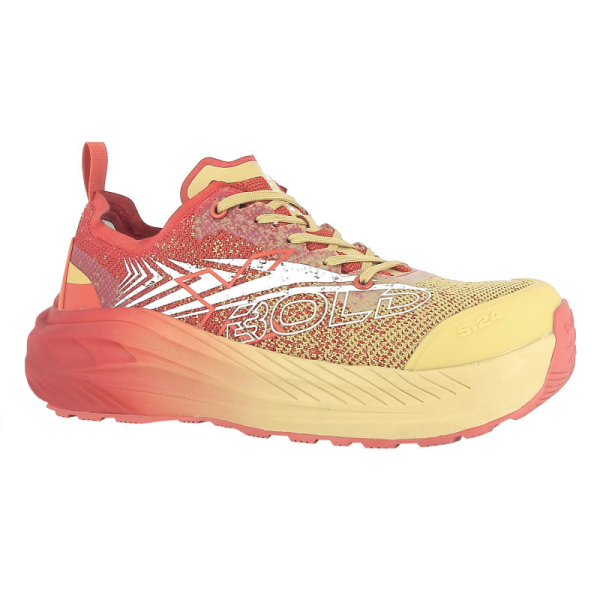 Chaussures de sécurité basses mixte – basket DENEEZ S1PL – T.38 – Jaune foncé / Terra – S 24 – 6412-4 Chaussures de sécurité basses mixte – basket DENEEZ S1PL – T.38 – Jaune foncé / Terra – S 24 – 6412-4