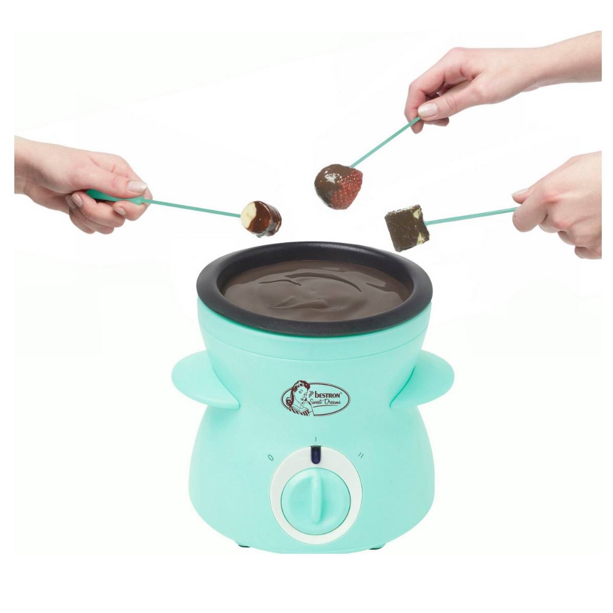 Chocolatière 0.3l 25w vert menthe DCM043M Bestron