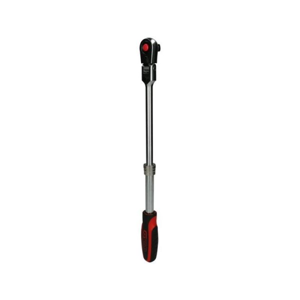 Cliquet télescopique réversible 1/2′ tête articulée 72 dents KSTOOLS – 920.1330 Cliquet télescopique réversible 1/2′ tête articulée 72 dents KSTOOLS – 920.1330