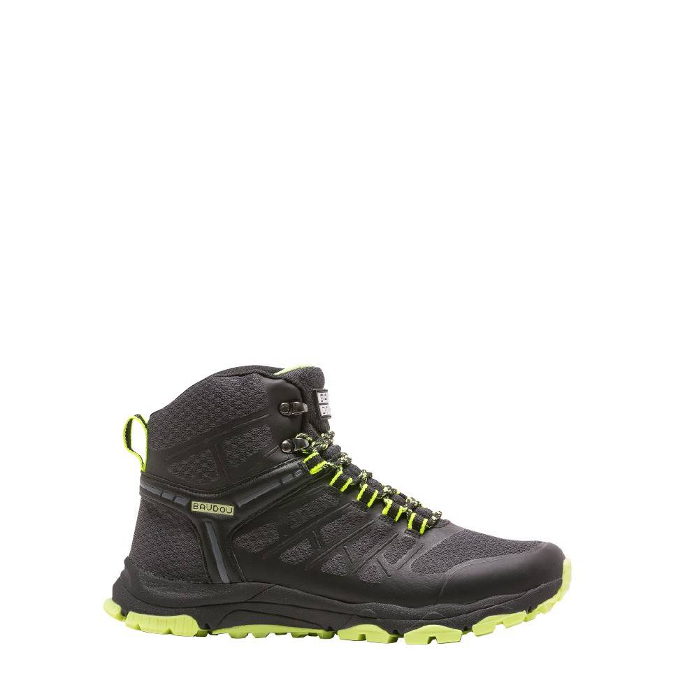 Chaussures polyvalentes Kayak noir et jaune 41 Baudou