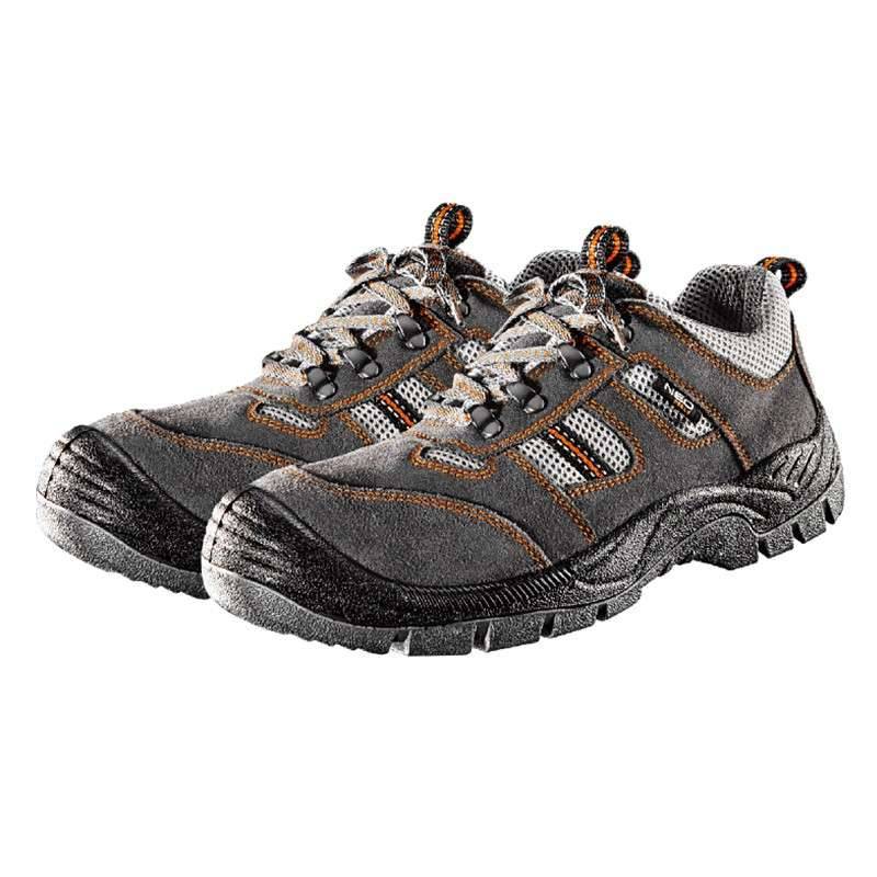 Chaussures de sécurité basses S1P en daim NEO TOOLS - taille 40 - NEO TOOLS EPI