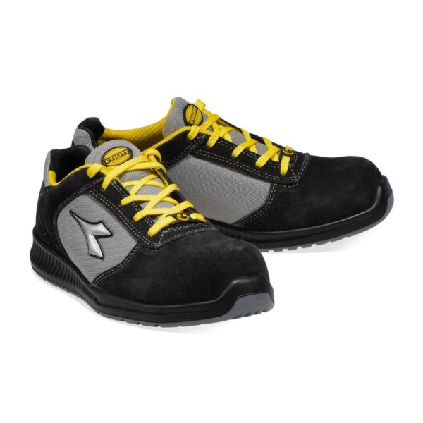 Chaussures de sécurité basses Diadora D-FORMULA LOW S1P SRC ESD Noir 41 Chaussures de sécurité basses Diadora D-FORMULA LOW S1P SRC ESD Noir 41