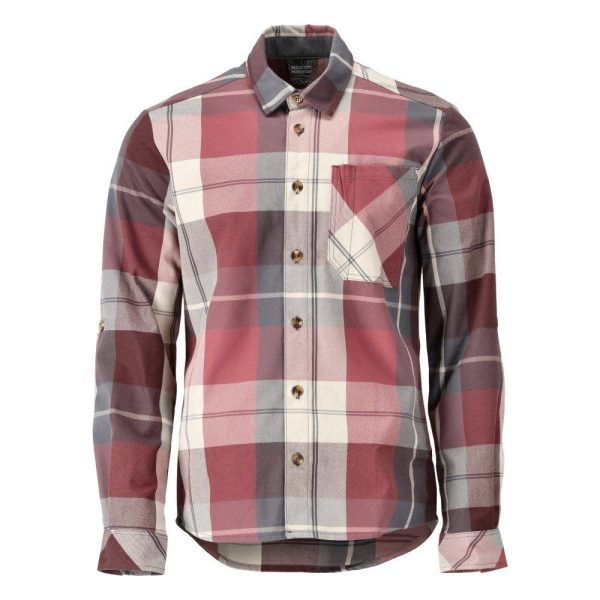 Chemise en flanelle MASCOT Customized – 22904-446-Bordeaux-L