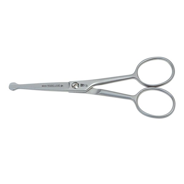 Ciseaux droits à lentilles inox Roseline 11.5cm ROSELINE Ciseaux droits à lentilles inox Roseline 11.5cm ROSELINE