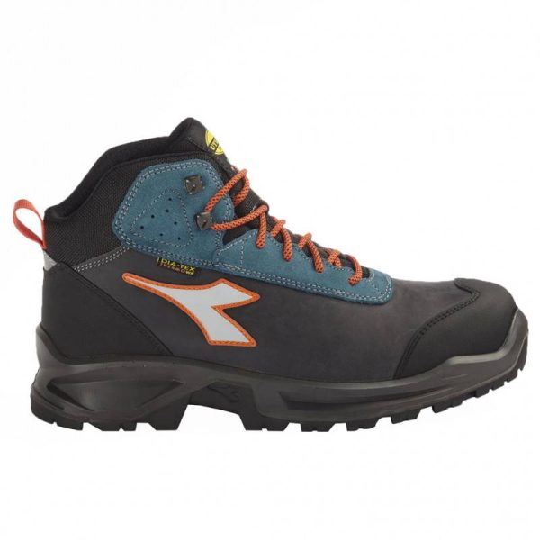 Chaussures de securité hautes SPORT DIATEX MID S3 WR CI SRC | 701.177650C3701 – Diadora Chaussures de securité hautes SPORT DIATEX MID S3 WR CI SRC | 701.177650C3701 – Diadora