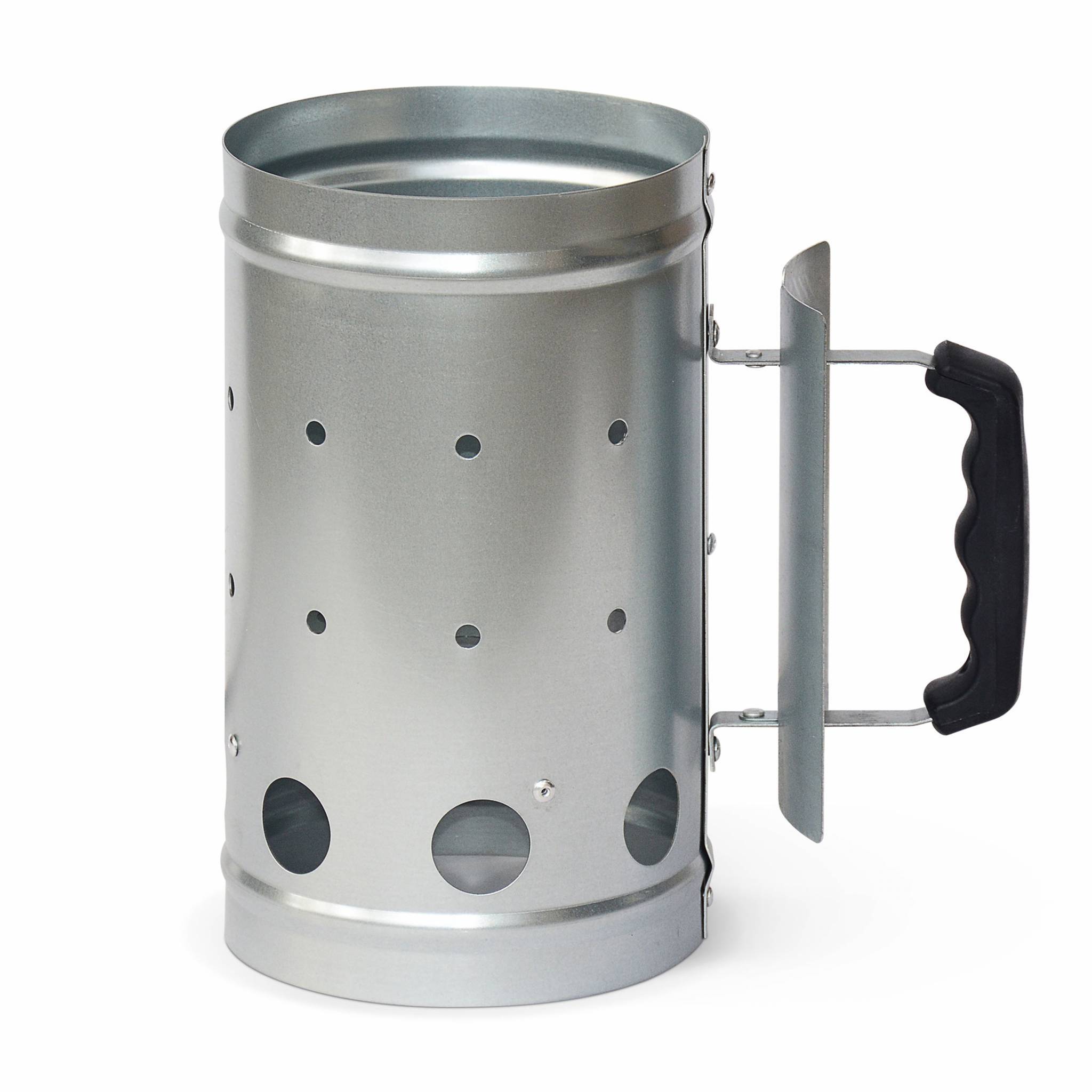 Cheminée d’allumage pour barbecue charbon de bois - allume braises démarrage rapide | sweeek