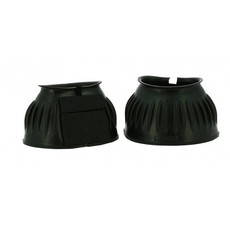 Cloches Soft double bande auto-agrippante Norton - Noir - S
