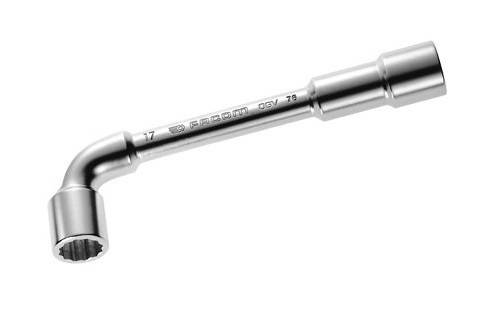 Clé à pipe débouchée forgée 6x6 pans 7/8'' L.240mm - FACOM - 75.7/8
