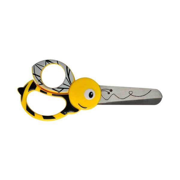 Ciseaux Enfants abeille 13 cm Ciseaux Enfants abeille 13 cm