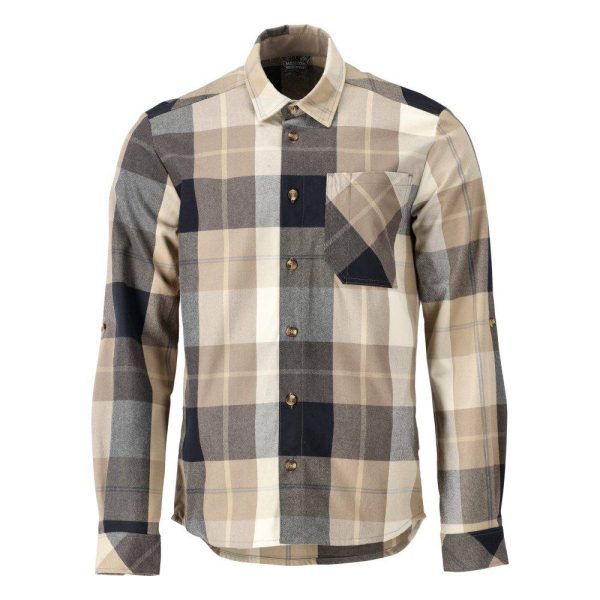 Chemise en flanelle MASCOT Customized – 22904-446-Taupe-XXXXL
