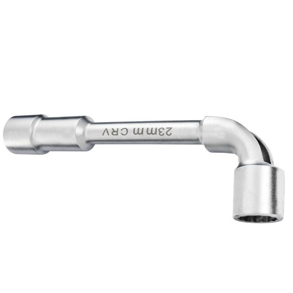 Clé à pipe débouchée Cr-v – 23 mm Clé à pipe débouchée Cr-v – 23 mm