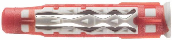 Cheville nylon Colortech 6 x 35 mm SPIT – bidon de 500 pièces – 569248 Cheville nylon Colortech 6 x 35 mm SPIT – bidon de 500 pièces – 569248