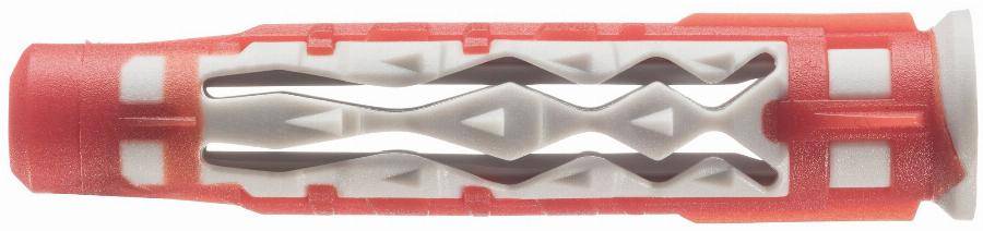 Cheville nylon Colortech 6 x 35 mm SPIT - bidon de 500 pièces - 569248