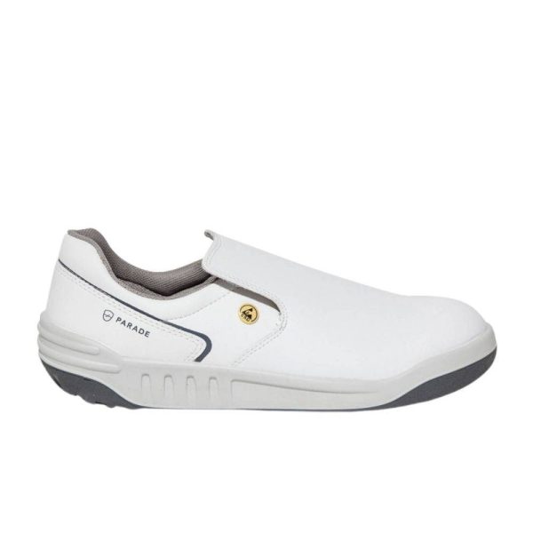 Chaussures de sécurité basses Parade JAKARO S2 SRC Blanc 38 Chaussures de sécurité basses Parade JAKARO S2 SRC Blanc 38
