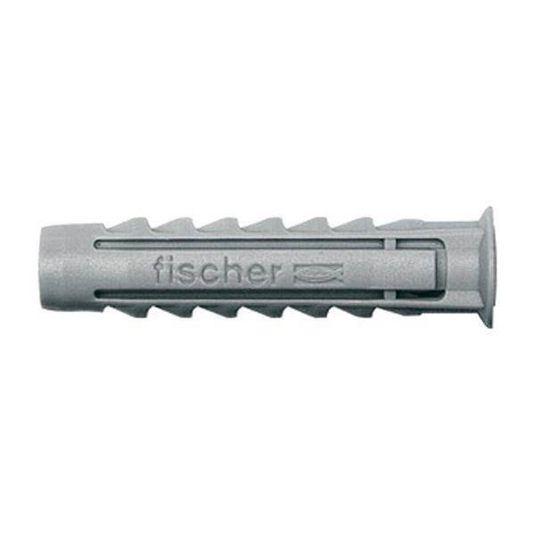 Cheville nylon à collerette SX D4 boîte de 50 - FISCHER - 23643