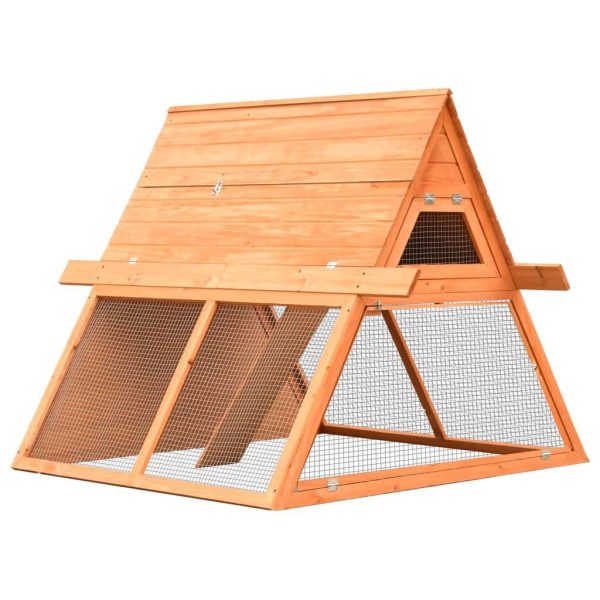 Clapier/parc Prolenta Marron 152 X 128 X 108 cm – P87209M