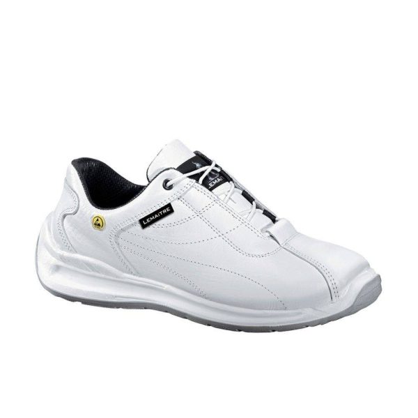 Chaussures de sécurité basses Lemaitre Whitesporty S2 CI SRC ESD Blanc 39 Chaussures de sécurité basses Lemaitre Whitesporty S2 CI SRC ESD Blanc 39