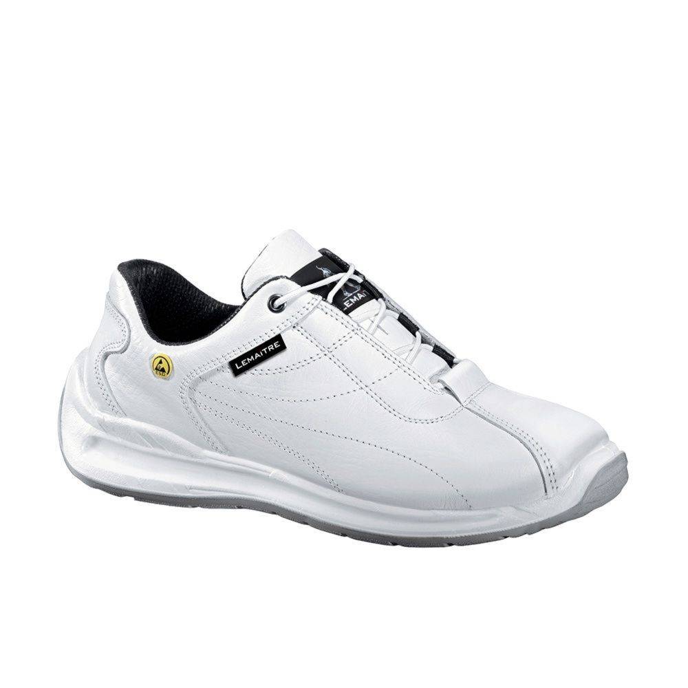 Chaussures de sécurité basses Lemaitre Whitesporty S2 CI SRC ESD Blanc 39