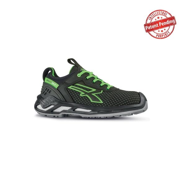 Chaussures de sécurité basses BRYAN ESD S3 CI SRC | RS20114 – Upower Chaussures de sécurité basses BRYAN ESD S3 CI SRC | RS20114 – Upower
