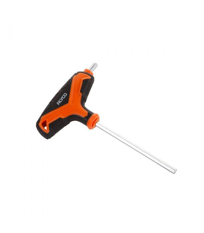 Clé allen 8 mm manche en t composite alyco orange ALYCO 171208
