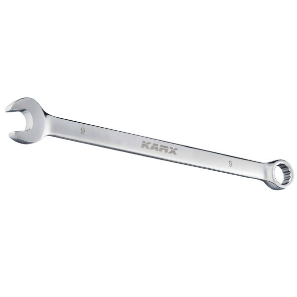 Clé plate mixte Cr-V – 9 mm Clé plate mixte Cr-V – 9 mm