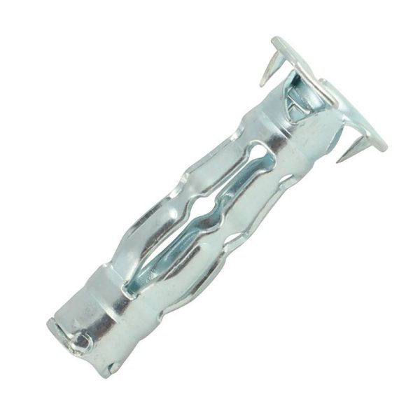 Cheville placo SCELL-IT Spyder – Acier zingué – M6x37 – Ép.6-12 – Sans vis perçage 12 mm – 8E-SV