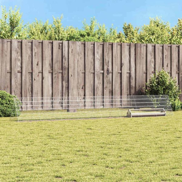 Chemin de Parcours Acier Galvanisé Étroit Sécurité Extérieur 430cm – ComfortXL Outdoor Living Chemin de Parcours Acier Galvanisé Étroit Sécurité Extérieur 430cm – ComfortXL Outdoor Living