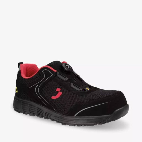 Chaussures de sécurité larges Safety Jogger ECOLOBI S1P LOW TLS Noir 48 Chaussures de sécurité larges Safety Jogger ECOLOBI S1P LOW TLS Noir 48