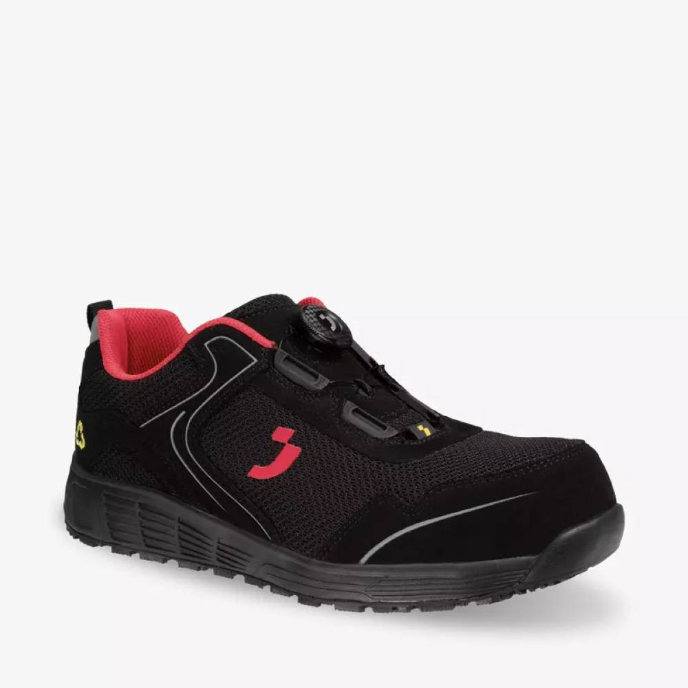 Chaussures de sécurité larges Safety Jogger ECOLOBI S1P LOW TLS Noir 39