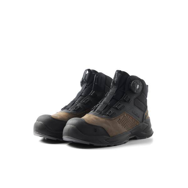 Chaussures de sécurité mi-hautes S3S Marron T.43 - BLAKLADER - 229600007800