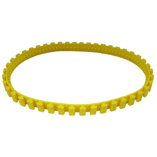 Chenille jaune pour robot diagnostic 2001 et 3001 9985050 Dolphin