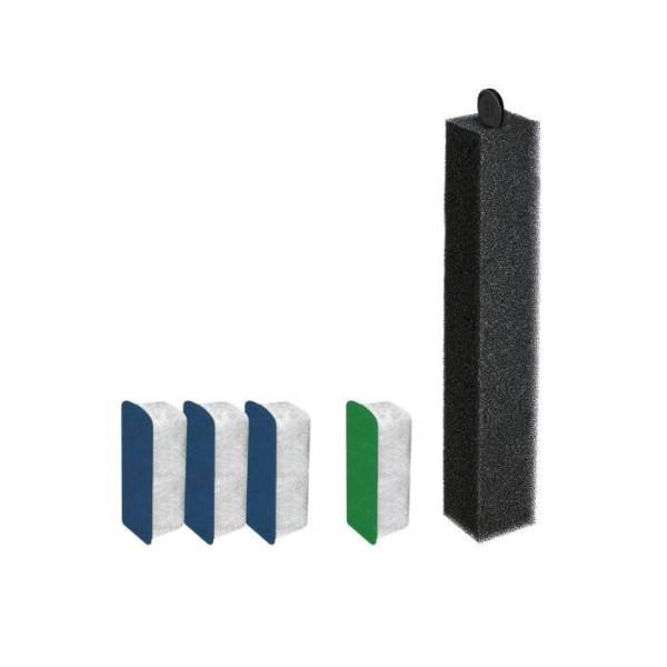 CIANO, Aquarium Consommables – Cartouches de Filtration de Rechange pour Filtre d’Aquarium- Pack 3 mois, Taille L – Eau Cristall CIANO, Aquarium Consommables – Cartouches de Filtration de Rechange pour Filtre d’Aquarium- Pack 3 mois, Taille L – Eau Cristall